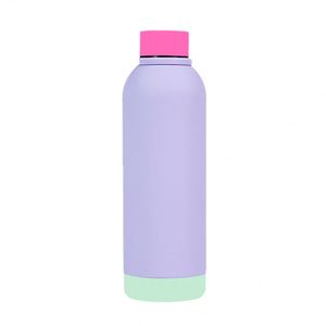 Custom Logo Gym Water Bottle New Fashion Sports Water Bottle with Handle - Product Image 2