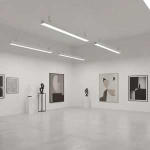 Bonnes évaluations 24W 600*5080 Barre lumineuse LED linéaire suspendue <span class=keywords><strong>pour</strong></span> <span class=keywords><strong>plafond</strong></span> de bureau, <span class=keywords><strong>suspension</strong></span> murale haut-<span class=keywords><strong>bas</strong></span> - Product Image 6