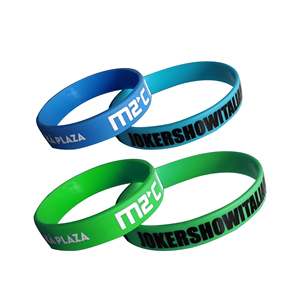 Personalized Event Wristband With Custom Logo Unit Silicone Pulsera - Product Image 1