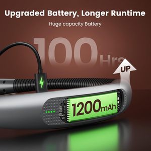 <b>Neck</b> <b>Light</b> 5 Color 5 Brightness Rechargeable LED Reading <b>Light</b> For Books And Travel - Product Image 3
