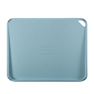 Accesorios rosas de frutas y verduras de alta calidad de doble cara, tabla de cortar de PP antideslizante de grado alimenticio para Cocina - Product Image 2