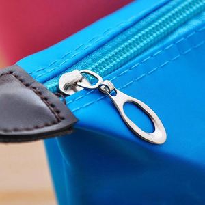 Hot Portable Dumpling Makeup Bag Lady Travel Cosmetic Bag Nylon Waterproof Beautician <b>Make</b> <b>up</b> <b>Storage</b> Bag - Product Image 6