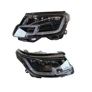 Range Rover <b>Headlights</b> 2018-2022 <b>LED</b> Daytime Running Lights Left And Right - Product Image 4