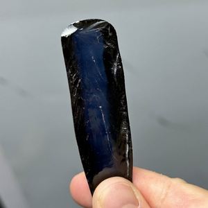 Gemmes de pierre de corindon synthétique bleu dureté de Mohs brute 9 matière première de saphir créée par laboratoire non coupé 200 g/Lot - Product Image 4