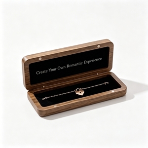 Vietnam Factory Direct Ancient Method Jewelry Box Rectangle Shape for <b>Ring</b> Earrings Necklace Bracelet <b>Storage</b> Gift Wood Box - Product Image 1