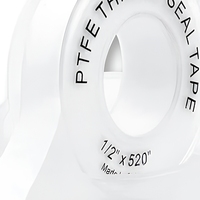 Ruban PTFE haute densité résistant aux hautes températures 1/2''x520'' pour raccords de tuyaux de propane