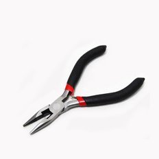 KT Extra Long Noze Lull capelli finti parrucca con piegatura capelli pinze anello panca parte pinza parrucca - Product Image 1