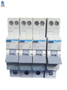Interruptor Diferencial ADC320T 1P+N, Protector de Fuga a Tierra Unipolar, Protección Contra Sobrecarga y Cortocircuito - Product Image 1