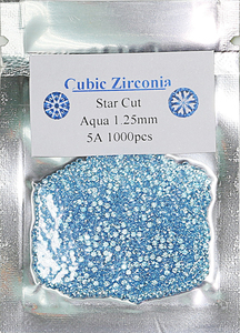 Wuzhou fabbrica di <span class=keywords><strong>pietre</strong></span> sciolte da 1.0mm a 3.0mm cubiche Zirconia CZ pietra per la creazione di gioielli - Product Image 3