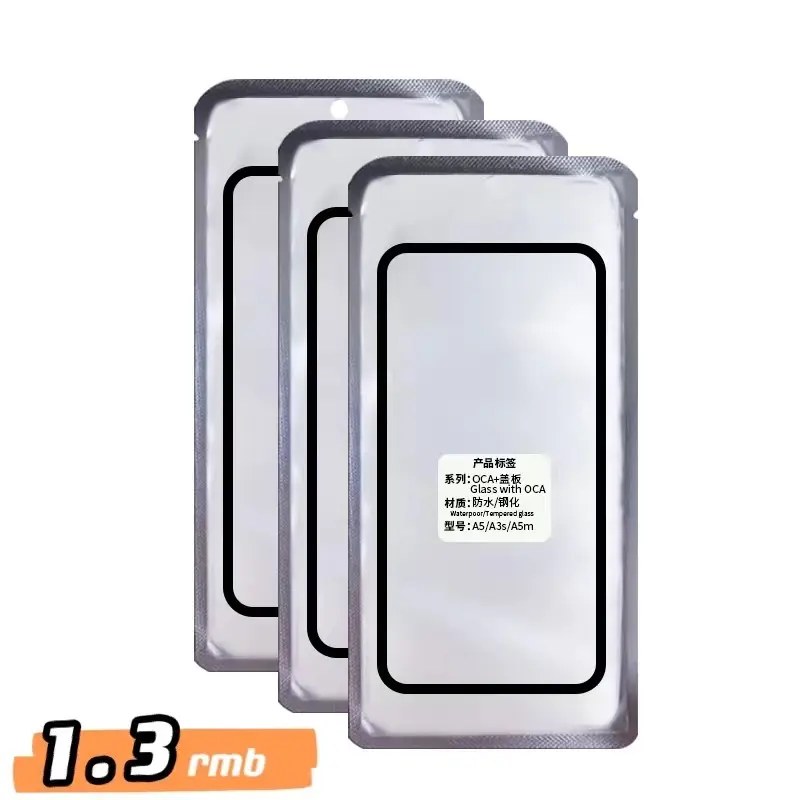 Wholesale Front Outer Glass J7Prime J6 J5Prime A71 A31 A32 A52 A22 A02S M20 Glass with Oca for Samsung Oca Glass