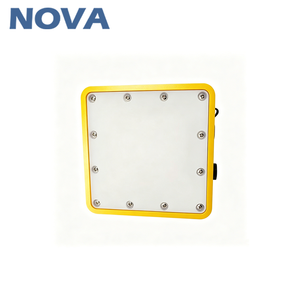 Capteur <span class=keywords><strong>radar</strong></span> haute précision 24,15 GHz pour la mesure du débit et de la vitesse des rivières en canal ouvert, protection IP68, alliage d'aluminium - Product Image 6