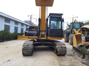 บริการหลังการขายระยะยาว รถขุดไฮดรอลิกตีนตะขาบ Caterpillar CAT 320D มือสอง คุณภาพสูง ราคาแข่งขัน พร้อมขาย - Product Image 4