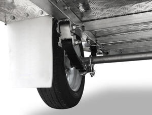 Prix de gros de haute qualité 750Kg 6*4 <span class=keywords><strong>Remorque</strong></span> de camping fermée pour remorques de <span class=keywords><strong>voiture</strong></span> - Product Image 3