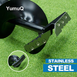 YumuQ, barrena <span class=keywords><strong>de</strong></span> hielo manual <span class=keywords><strong>de</strong></span> 5/6/7 pulgadas, longitud ajustable <span class=keywords><strong>de</strong></span> acero inoxidable, tornillos <span class=keywords><strong>de</strong></span> hielo <span class=keywords><strong>de</strong></span> 150-120cm para tienda <span class=keywords><strong>de</strong></span> pesca en hielo - Product Image 4