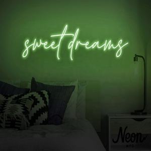 Letrero <span class=keywords><strong>de</strong></span> neón personalizado luz dulce sueño letrero <span class=keywords><strong>de</strong></span> neón palabras personalizadas Luz <span class=keywords><strong>de</strong></span> letrero <span class=keywords><strong>de</strong></span> neón para la decoración del hogar - Product Image 3