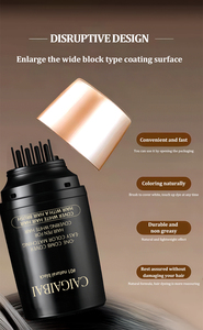 <span class=keywords><strong>Tinte</strong></span> temporal para el <span class=keywords><strong>cabello</strong></span>, resistente al agua, cubierta <span class=keywords><strong>de</strong></span> <span class=keywords><strong>cabello</strong></span> gris, retoque <span class=keywords><strong>de</strong></span> raíz, portátil con peine, Natural, <span class=keywords><strong>de</strong></span> larga duración, resistente a la decoloración - Product Image 6