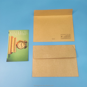 Giá thấp tùy chỉnh in có thể tái chế Nâu giấy kraft A4 A5 C3 C4 C5 C7 C8 Thư Phong bì tự dính Túi bưu phẩm bao bì - Product Image 3
