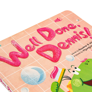 Nhà máy bán sỉ chất lượng cao <span class=keywords><strong>in</strong></span> ấn cuốn sách tùy chỉnh thiết kế trẻ em Sách bìa cứng cuốn Sách Câu Chuyện - Product Image 3