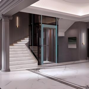 Ascensore Domestico Economico per Piccole Ville, Interno, 3 Piani, 4 Livelli, Ascensore <span class=keywords><strong>Residenziale</strong></span>, Montacarichi per Casa con <span class=keywords><strong>Vendita</strong></span> Diretta dalla Fabbrica - Product Image 6