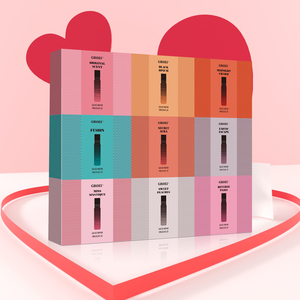 Ensemble de parfums de luxe pour femmes 10ml*9, coffret cadeau de parfums et fragrances - Product Image 2
