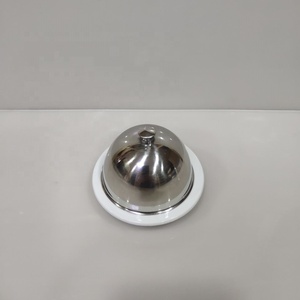 Nuevas Ideas de Productos <span class=keywords><strong>2026</strong></span>, Cerámica para el Hogar y la Cocina, Mantequillera con Tapa de Acero Inoxidable, Recipiente para Guardar Mantequilla - Product Image 4