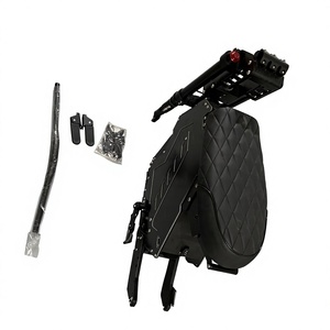Chasis de Scooter Eléctrico de Aleación de Aluminio Negro con Espacio de Almacenamiento para Bicicleta Eléctrica Seated Molo 5, Motor Dual de 52V 72V 60V - Product Image 6