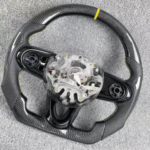 <span class=keywords><strong>Volant</strong></span> sport personnalisé en cuir/Alcantara et fibre de carbone pour BMW <span class=keywords><strong>Mini</strong></span> R50 <span class=keywords><strong>R53</strong></span> R56 R57 R58 R60 F55 F56 <span class=keywords><strong>Cooper</strong></span> - Product Image 3
