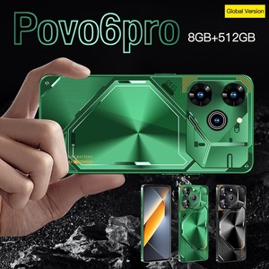Smartphone Pova <span class=keywords><strong>6</strong></span> Pro sbloccare schermo ad alta definizione con un <span class=keywords><strong>6</strong></span>.<span class=keywords><strong>6</strong></span> pollici 2GB + 16GB 3G Dual Sim card Celulares Android 8.1 3000mAh - Product Image 4
