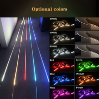 Tira de Luces LED Inteligente Blanca para Corredores, 24V 120Leds/m WS2811, Color Personalizable, Tira de Luces LED de Cobre Controlada por Voz, Rollo de 5m 10m