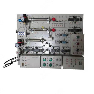 Panel de Entrenamiento Electro-Neumático, Equipo Didáctico para Laboratorio Educativo y Formación Profesional - Product Image 1