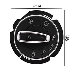 Interrupteur DRL 95861353305 pour Porsche Cayenne 2011-2018, commande des feux antibrouillard, atténuation des phares, compatible avec - Product Image 4