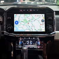 Unité principale CarPlay 13,6 pouces, lecteur Android Plug & Play avec écran de climatisation 9,66 pouces, compatible avec Ford F-150 Raptor 2009~2014
