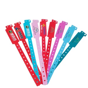 Logo tùy chỉnh in dây đeo cổ tay tổng hợp với thiết kế hình chữ L và khuôn mặt rộng để xây dựng thương hiệu - Product Image 1