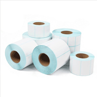 Rouleau d'étiquettes autocollantes thermiques pour codes-barres, résistantes à l'huile, pour aliments, congélateur, prix, expédition, imprimante, pour supermarchés et usines