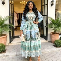 Robe plissée élégante grande taille pour femme africaine, style Miyake, directement de l'usine, idéale pour les fêtes et les vacances