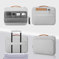 Sacoche d'ordinateur portable tendance et moderne, sacoche pour ordinateur de haute qualité, personnalisable, en tissu Oxford, avec fermeture éclair, imperméable, durable et portable