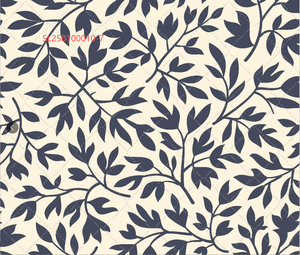 Tissu en coton de qualité supérieure, 100% coton, doux, respirant, imprimé feuilles, léger, pour robes, literie, vêtements peignés - Product Image 6