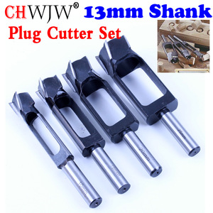 <b>Wood</b> Plug Remover <b>Drill</b> <b>Bit</b> High Speed Steel Round Shank 10 15 20 25 Mm For Woodworking - Product Image 5
