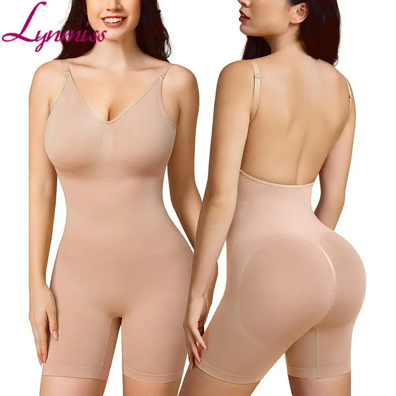 jumpsuit shapewear Waist Trainer Bodysuit for Women Tummy Control Shapewear Seamless Butt Lifter Full Body Shaper