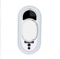 Robot de nettoyage de fenêtres programmable à commande à distance automatique |   Nettoyeur de vitres automatique à pulvérisation haute puissance pour la maison et l'hôtel