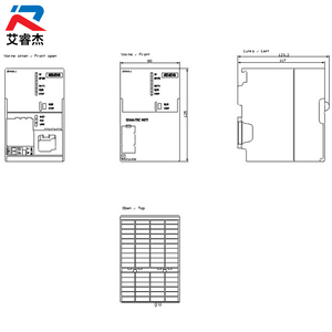 Nuevo Procesador de Comunicaciones SIMATIC S7-300 CP343-1 Original 6GK7343-1EX21-0XE0 PLC 6GK7 343-1EX21-0XE0 Controlador Programable - Product Image 3