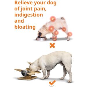 Premium Dog Cat Comida Básica e Água <span class=keywords><strong>Bowl</strong></span> Set Cat Shape <span class=keywords><strong>Pet</strong></span> Feeder <span class=keywords><strong>Stand</strong></span> De Madeira <span class=keywords><strong>Pet</strong></span> <span class=keywords><strong>Bowl</strong></span> <span class=keywords><strong>Stand</strong></span> - Product Image 4