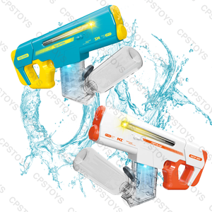 Cps Nieuw Model Elektrisch Waterpistool Met Oplichtend Speelgoed Automatische Volwassenen Waterpistolen Elektrisch Waterspuitpistool Voor Kinderen Buiten Speelgoed - Product Image 6
