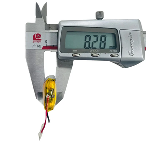 Batería de Iones de Litio 901840 de 650 mAh y 3.7 V para Dispositivos Electrónicos, Recargable, de Polímero, de Alta Capacidad de Fábrica - Product Image 2