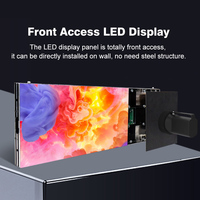 Ultra HD Nahtlose Verbindung COB GOB P0.9 P1.25 P2.5 P2.6 Indoor LED-Bildschirm für Besprechungsräume Heimkino Filmtheater