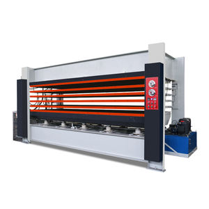 Holzbearbeitungs-Heiß <span class=keywords><strong>press</strong></span> maschine Einzelne mehr schicht ige Tageslicht Automatische hydraulische Heiß <span class=keywords><strong>press</strong></span> maschine für Holztür furnier - Product Image 2