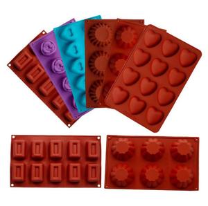 HY – <span class=keywords><strong>Mini</strong></span> <span class=keywords><strong>moule</strong></span> à macaron simple en Silicone, moules de cuisson en forme de <span class=keywords><strong>Hamburger</strong></span> <span class=keywords><strong>pour</strong></span> Fondant - Product Image 5