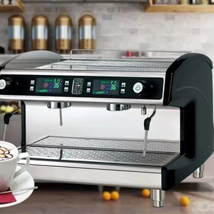 Máquina <span class=keywords><strong>de</strong></span> Café Espresso Comercial <span class=keywords><strong>de</strong></span> 220V Totalmente Automática / Máquina Tostadora <span class=keywords><strong>de</strong></span> Café <span class=keywords><strong>para</strong></span> Cafetería - Product Image 3
