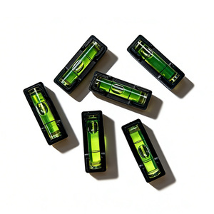 Bolla d'aria di ricambio speciale per dispositivo di livellamento cilindrico orizzontale, supporto <span class=keywords><strong>TV</strong></span>, precisione livello bolla +/-10MM 1 - Product Image 1