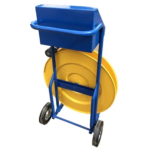 Nuevo manual de estilo de sonda pp pet de acero dispensador de flejes carro - Product Image 5